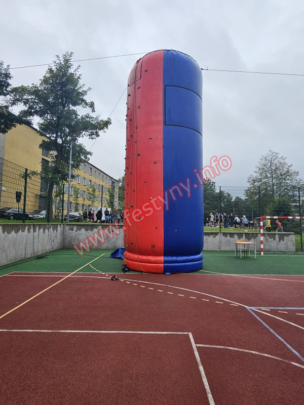 Sciana Wspinaczkowa - wynajem 8m - wynajem Kraków, Myślenice, Oswiecim, Skawina, Kielce